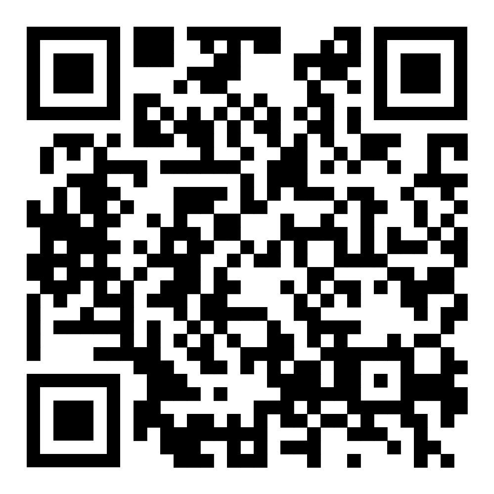 QR code que abre a conversa de WhatsApp do Old Pine Studio